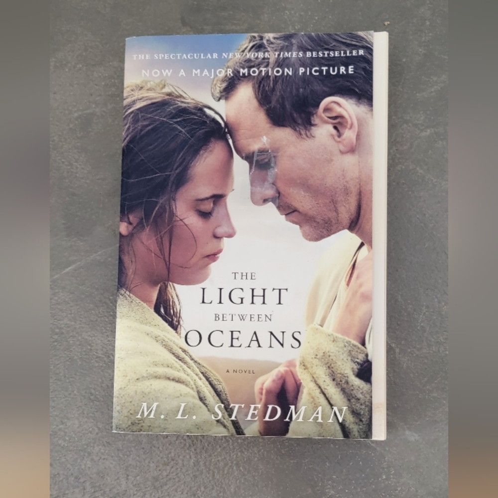 The Light Between Two Oceans Paper back Novel By M.L Stedman